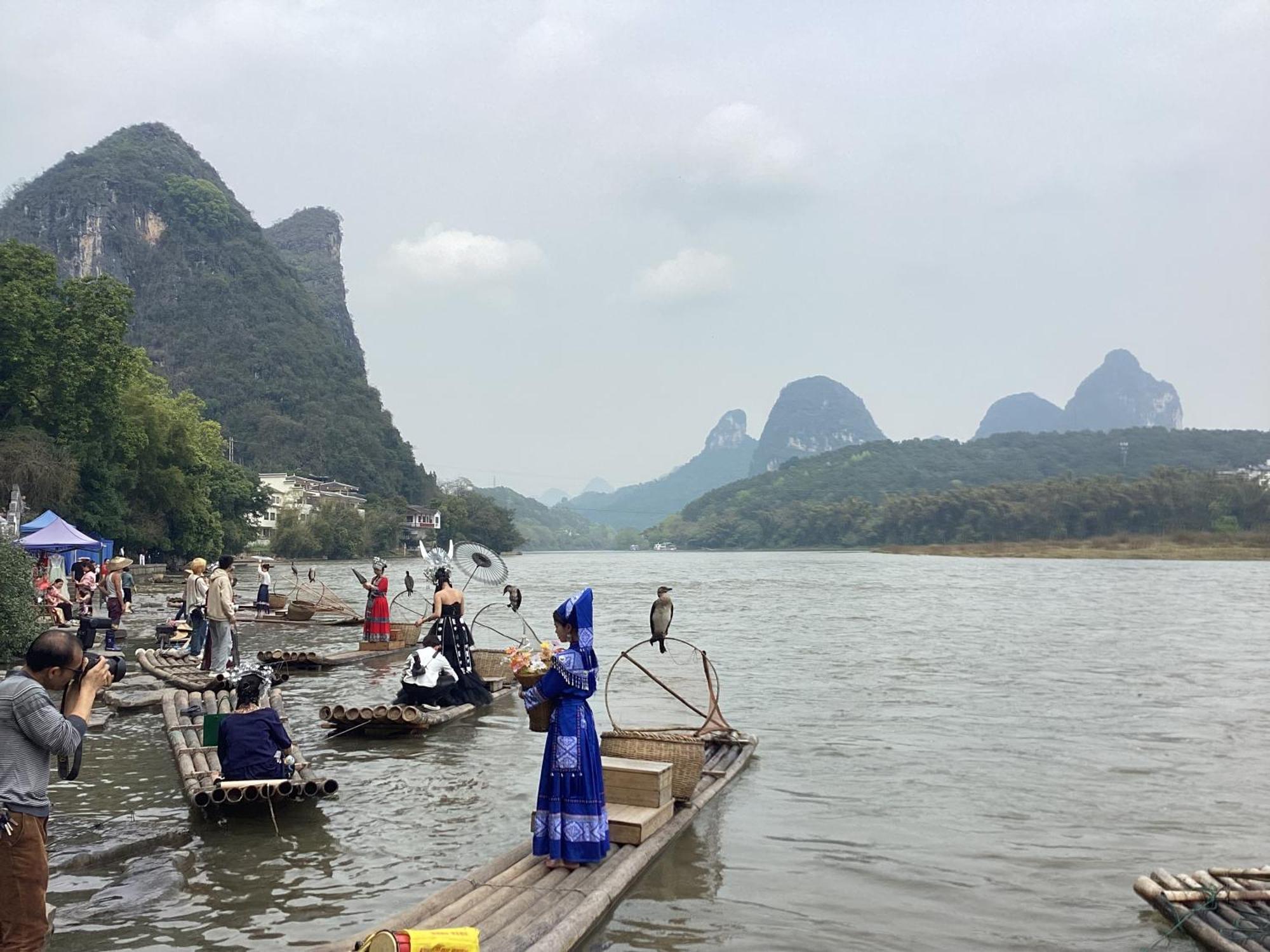 Lazzy Inn Yangshuo Eksteriør billede