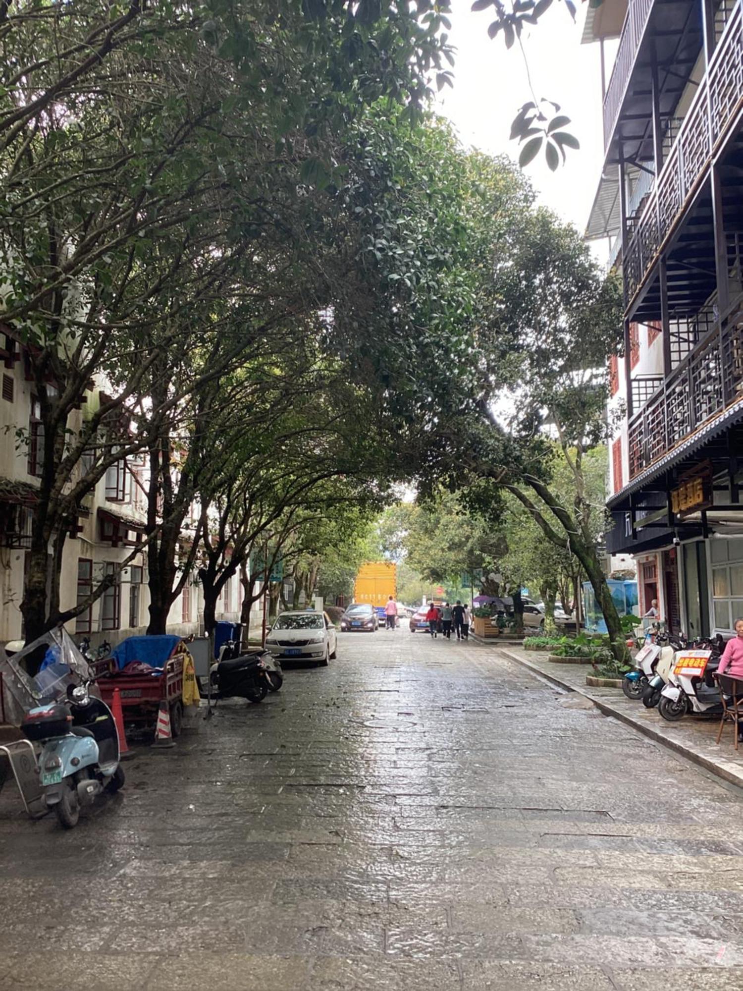 Lazzy Inn Yangshuo Eksteriør billede