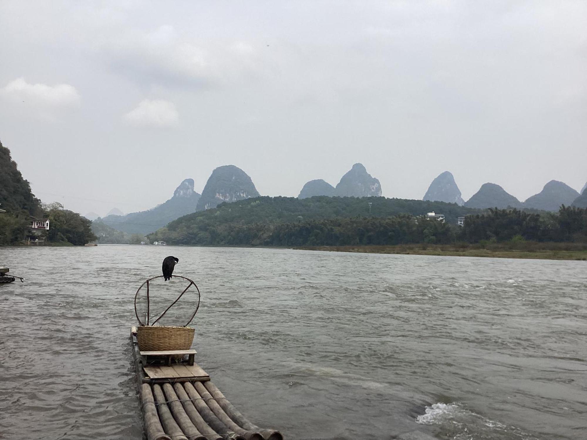 Lazzy Inn Yangshuo Eksteriør billede