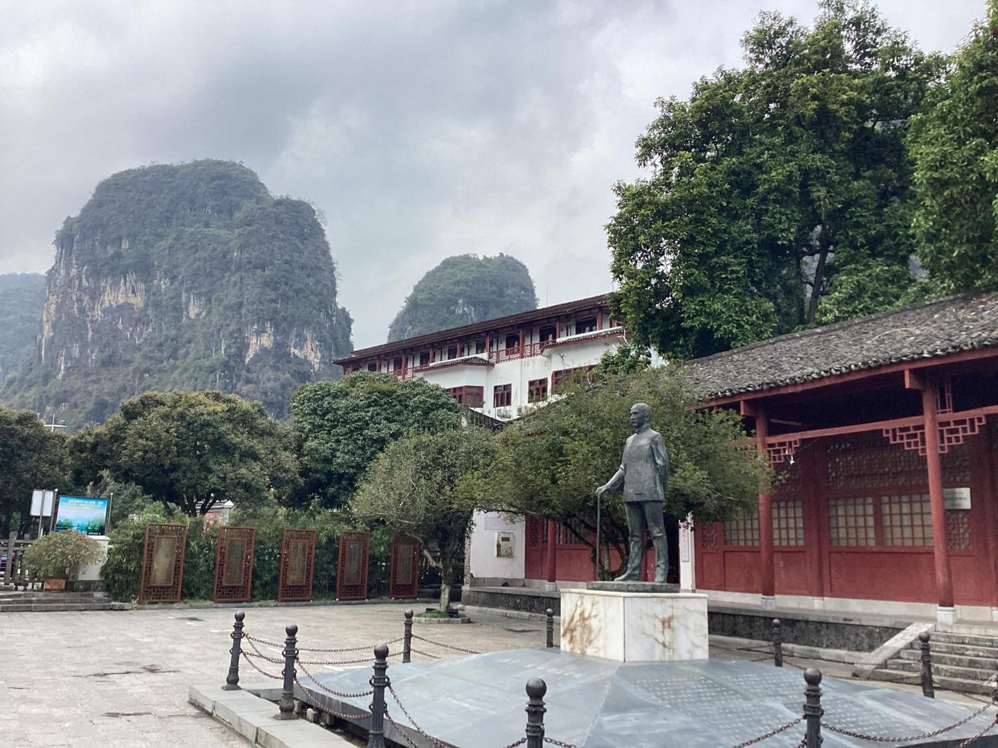 Lazzy Inn Yangshuo Eksteriør billede