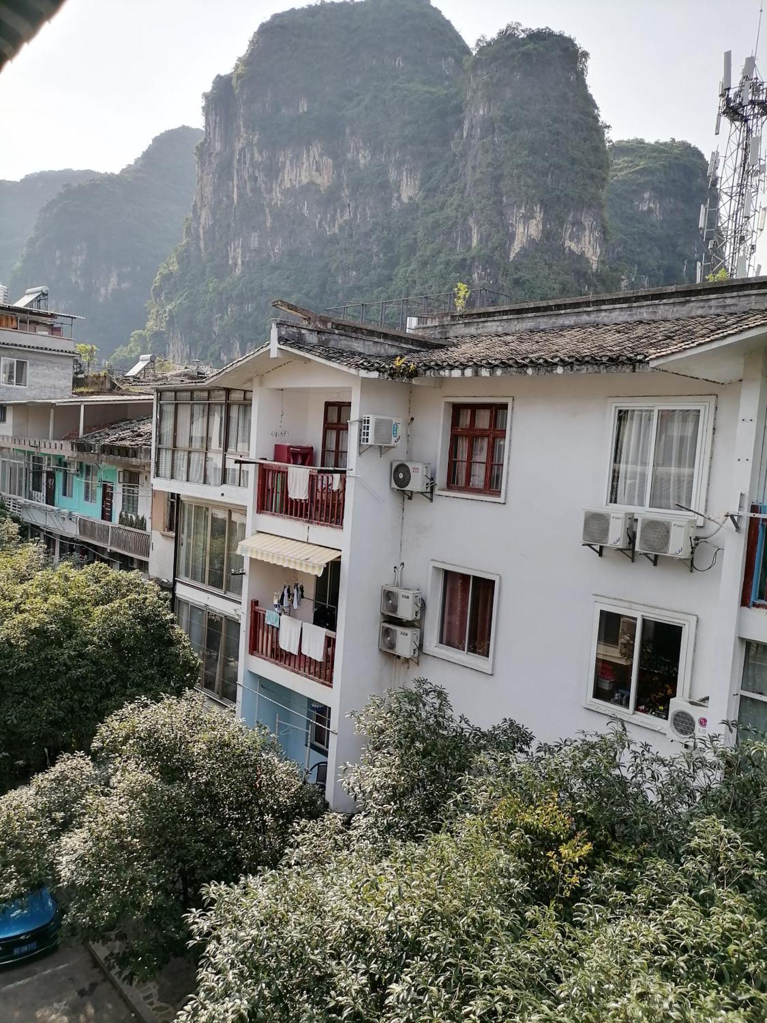 Lazzy Inn Yangshuo Eksteriør billede