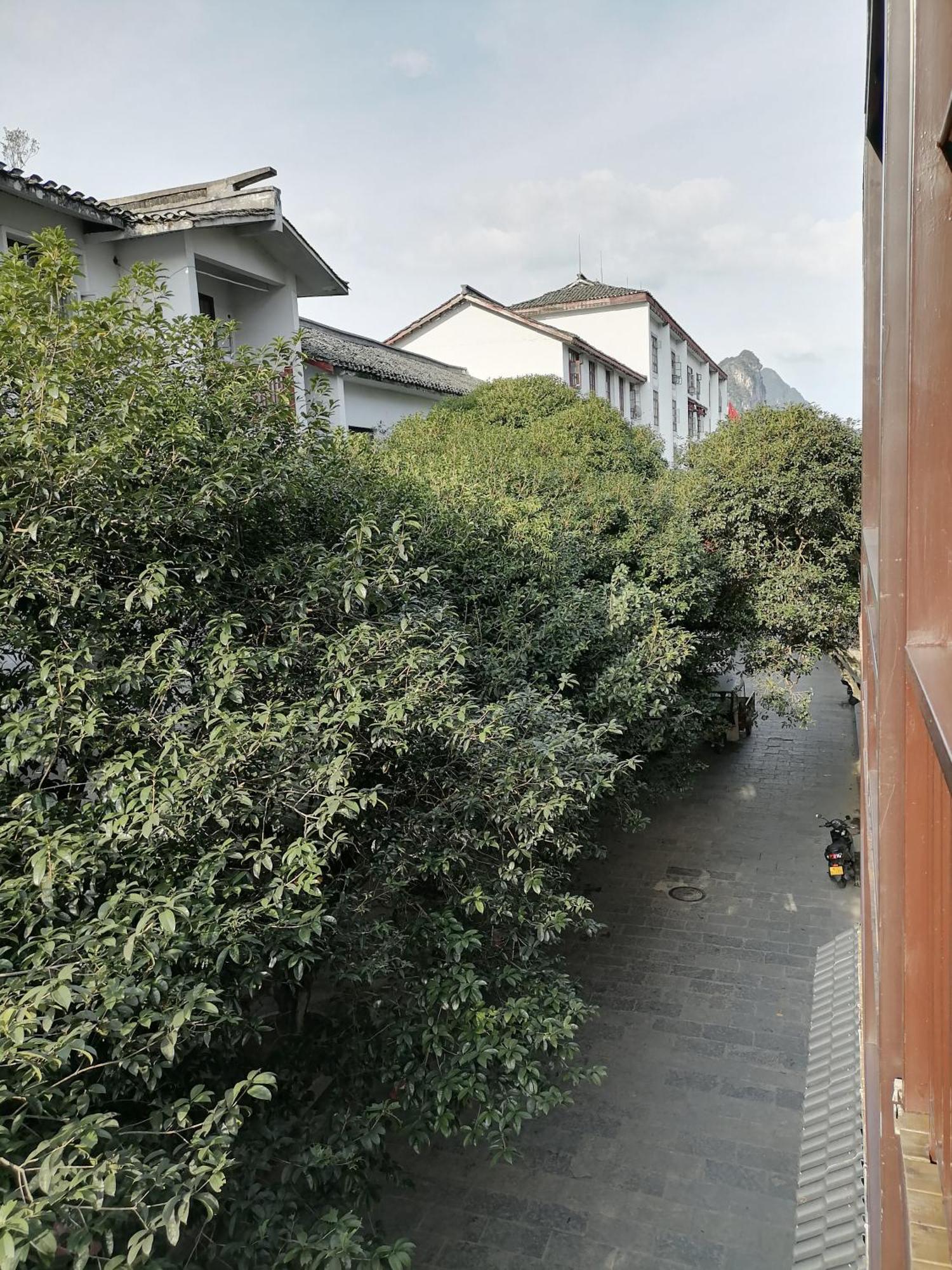 Lazzy Inn Yangshuo Eksteriør billede