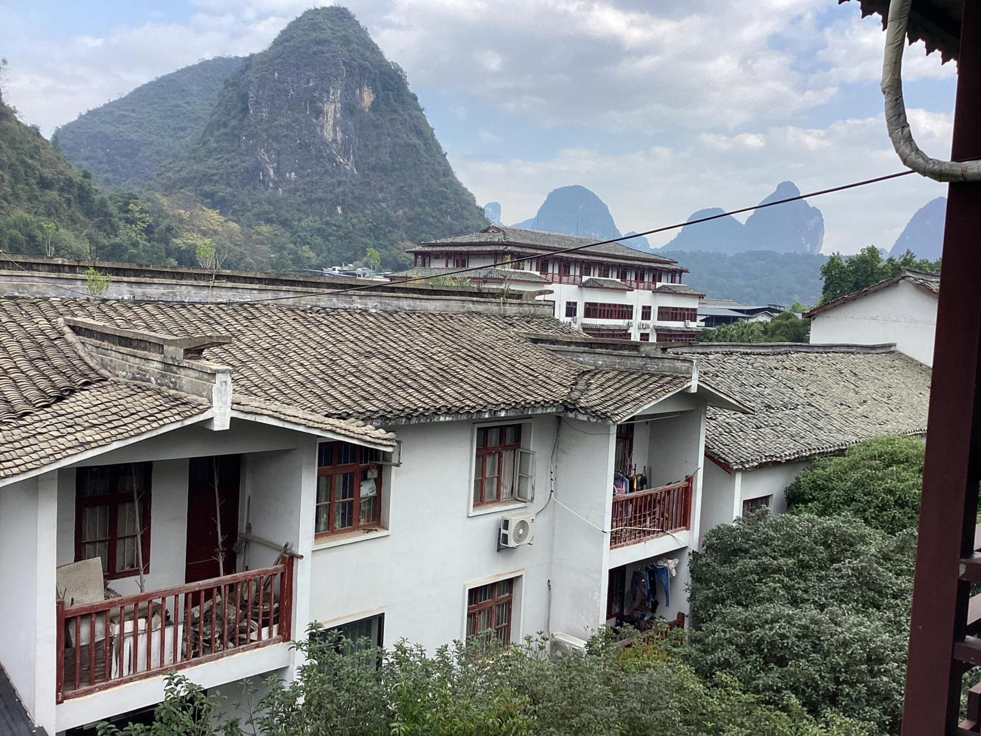 Lazzy Inn Yangshuo Eksteriør billede