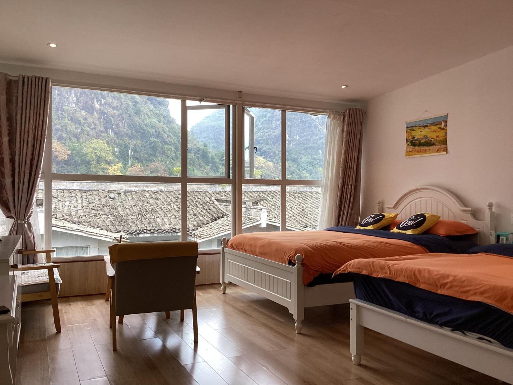 Lazzy Inn Yangshuo Eksteriør billede
