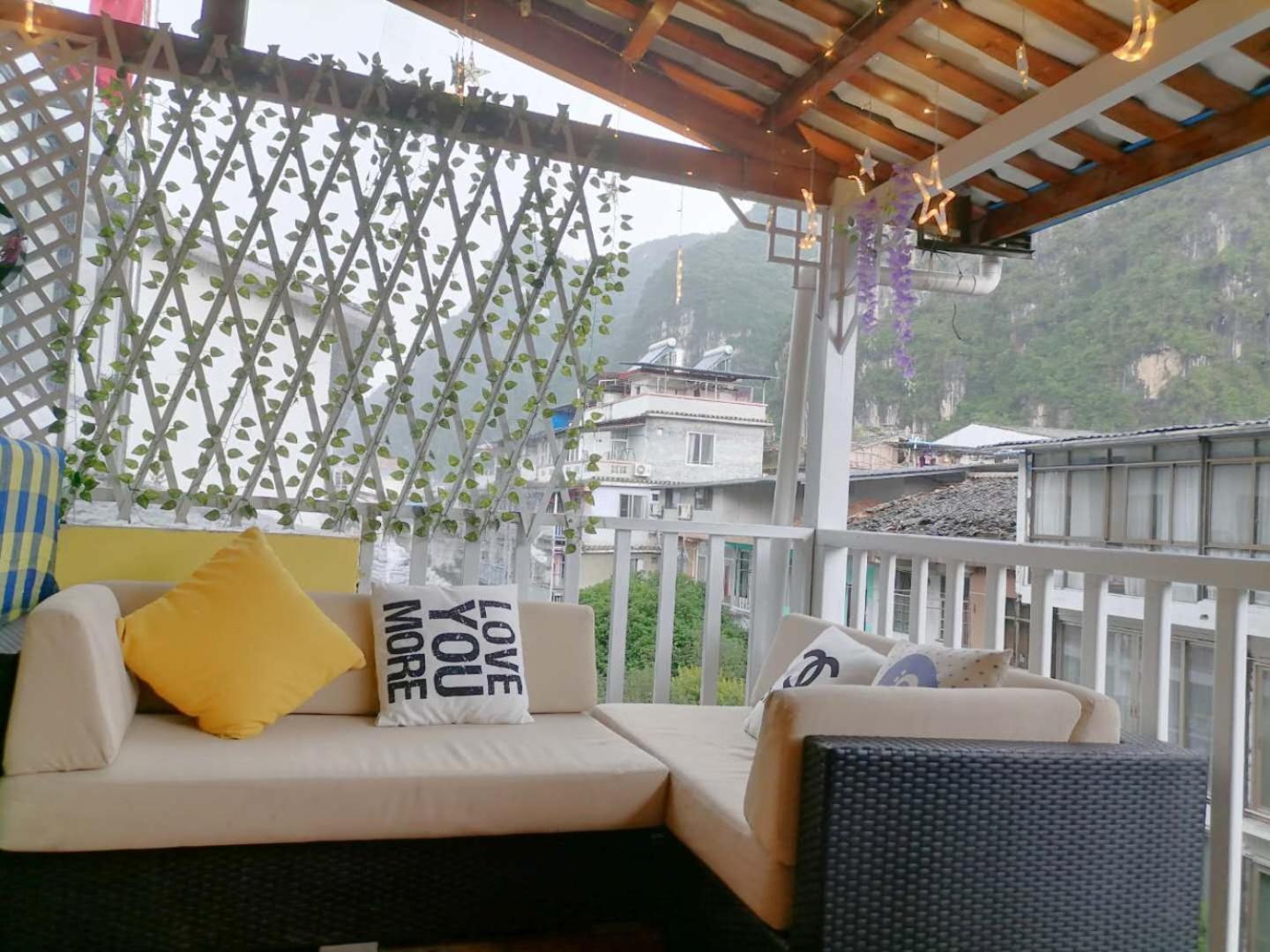 Lazzy Inn Yangshuo Eksteriør billede