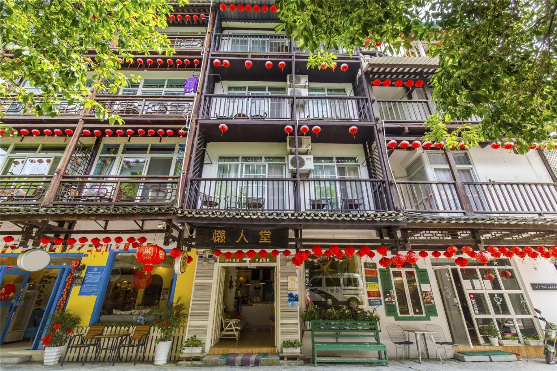 Lazzy Inn Yangshuo Eksteriør billede